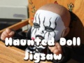 Mchezo Haunted Doll Jigsaw