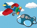 Mchezo Airplanes Coloring Pages