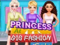 Mchezo Princess Big Fashion Sale