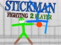 Mchezo Stickman Fighting 2 Player