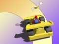 Mchezo Gliding Car Race