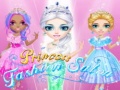 Mchezo Princess Fashion Salon