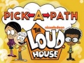 Mchezo The Loud House Pick-a-Path
