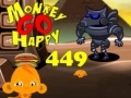 Mchezo Monkey Go Happy Stage 449