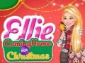 Mchezo Ellie Coming Home For Christmas