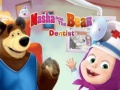 Mchezo Masha And The Bear Dentist 