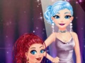 Mchezo Princesses K-pop Idols