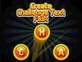 Mchezo Create Challenge Text Fast