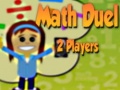 Mchezo Math Duel 2 Players