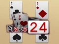 Mchezo Make 24