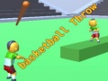 Mchezo basketball Throw