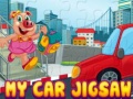 Mchezo My Car Jigsaw