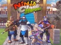 Mchezo Ninja Clash Heroes