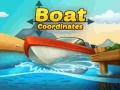 Mchezo Boat Coordinates
