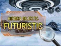 Mchezo Hidden Objects Futuristic