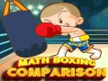 Mchezo Math Boxing Comparison