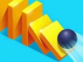 Mchezo Rolling Domino Smash