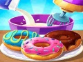 Mchezo Sweet Donut Maker Bakery