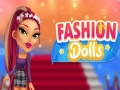 Mchezo Fashion Dolls