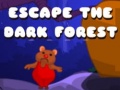 Mchezo Escape The Dark Forest