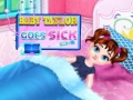 Mchezo Baby Taylor Goes Sick