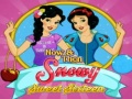 Mchezo Now & Then Snowy Sweet Sixteen
