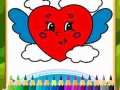 Mchezo Love Proposal Coloring