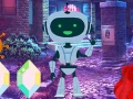 Mchezo Newfangled Robot Escape