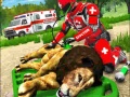 Mchezo Real Doctor Robot Animal Rescue