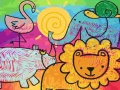 Mchezo Little Animals Coloring