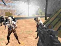 Mchezo Combat Strike Zombie Survival Multiplayer