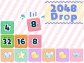 Mchezo 2048 Drop