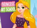 Mchezo Princess Art School