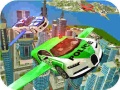 Mchezo Flying Police Car Simulator