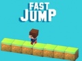 Mchezo Fast Jump