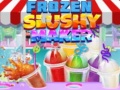 Mchezo Frozen Slushy Maker