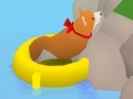 Mchezo Raft Dogs