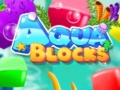 Mchezo Aqua blocks
