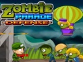 Mchezo Zombie Parade Defense