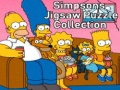 Mchezo Simpsons Jigsaw Puzzle Collection