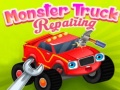 Mchezo Monster Truck Repairing