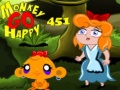 Mchezo Monkey Go Happy Stage 451