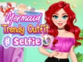 Mchezo Mermaid Trendy Outfit #Selfie