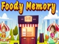 Mchezo Foody Memory