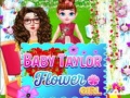 Mchezo Baby Taylor Flower Girl