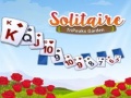 Mchezo Solitaire TriPeaks Garden