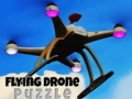 Mchezo Flying Drone Puzzle