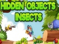 Mchezo Hidden Objects Insects