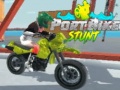 Mchezo Port Bike Stunt