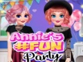 Mchezo Annie's #Fun Party